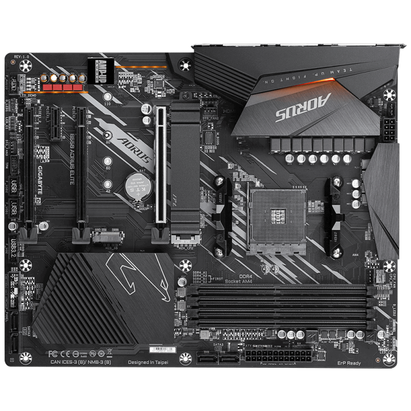 GIGABYTE B550 AORUS Elite
