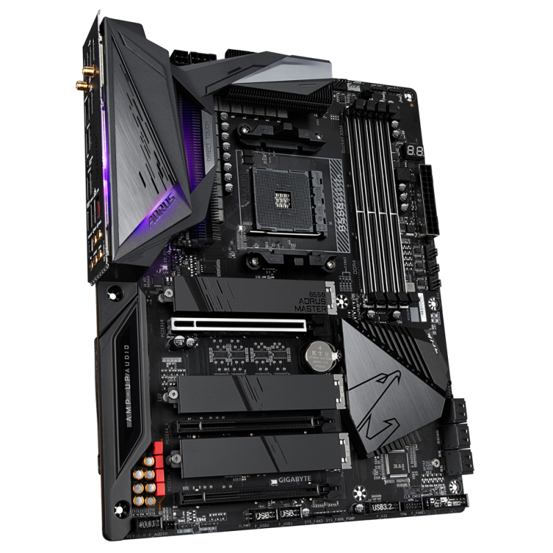 GIGABYTE B550 AORUS Master
