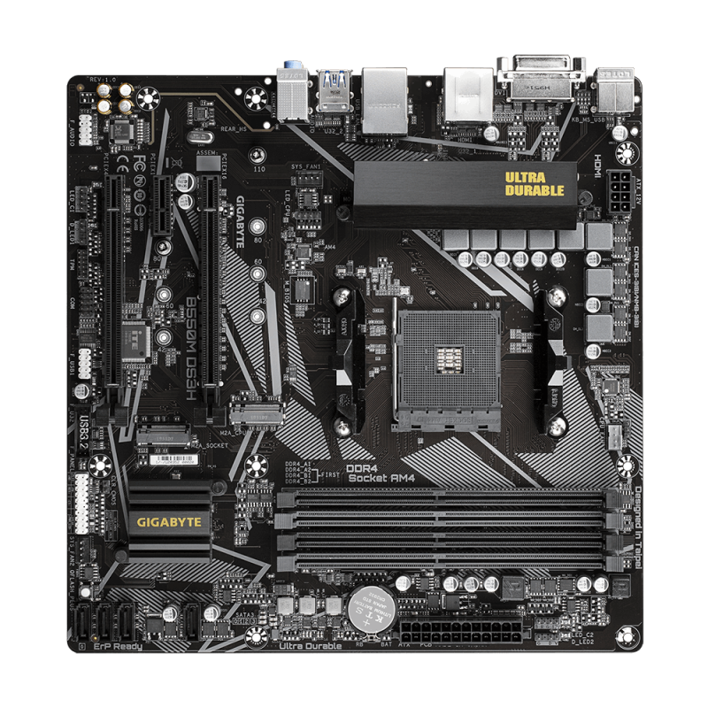 GIGABYTE B550M DS3H