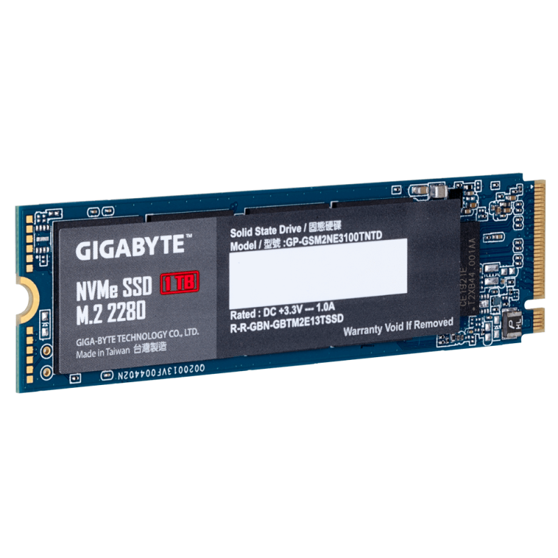 GIGABYTE NVMe SSD 1TB