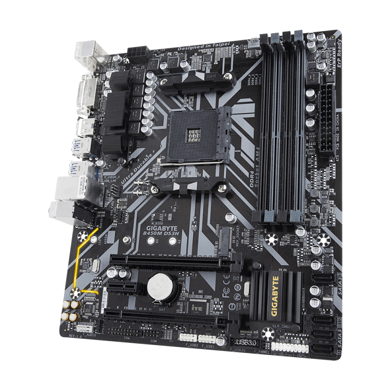 Gigabyte B450M DS3H