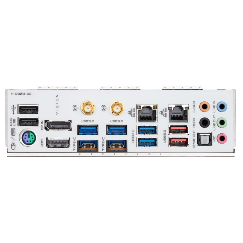 Gigabyte B550 Vision D