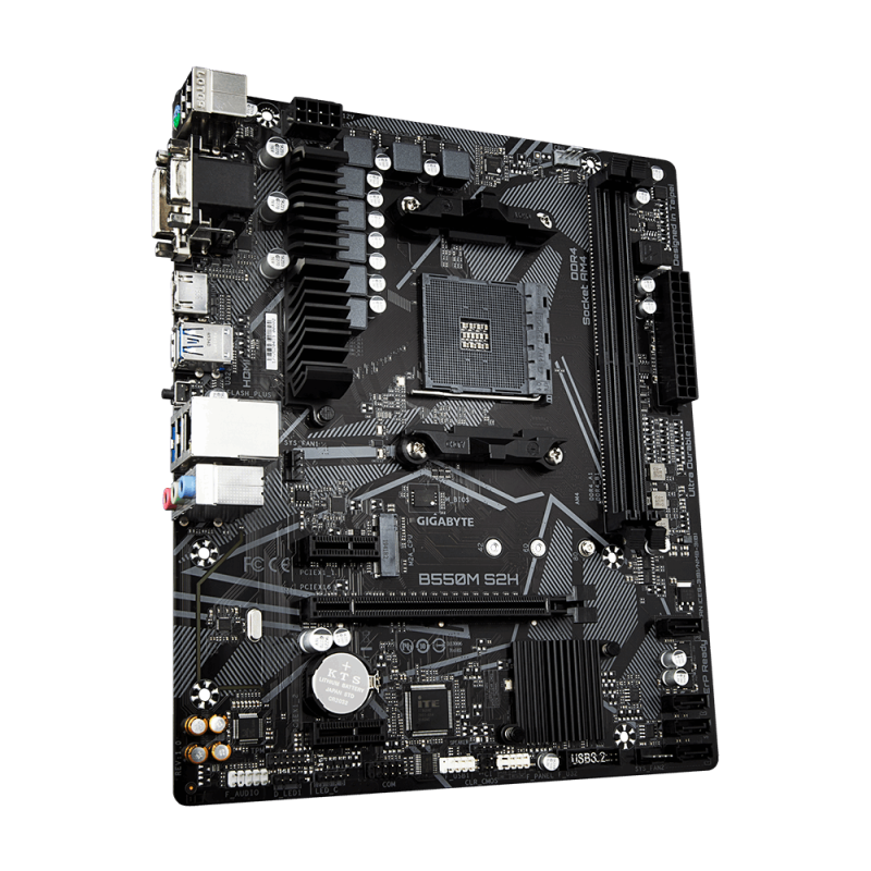 Gigabyte B550M S2H