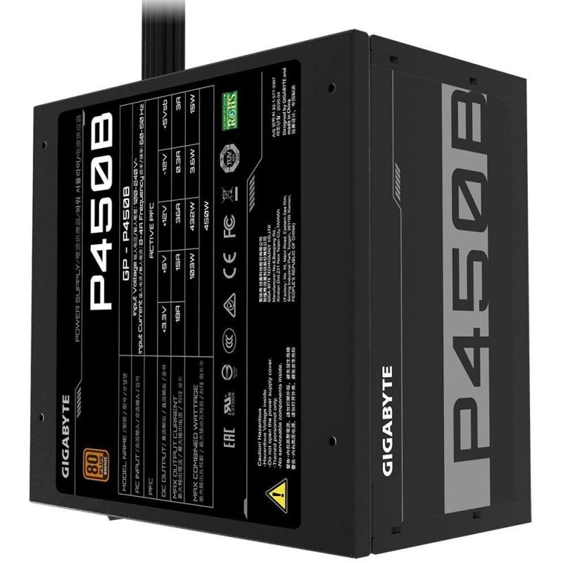 Gigabyte GP-P450B 450W 80 PlusB