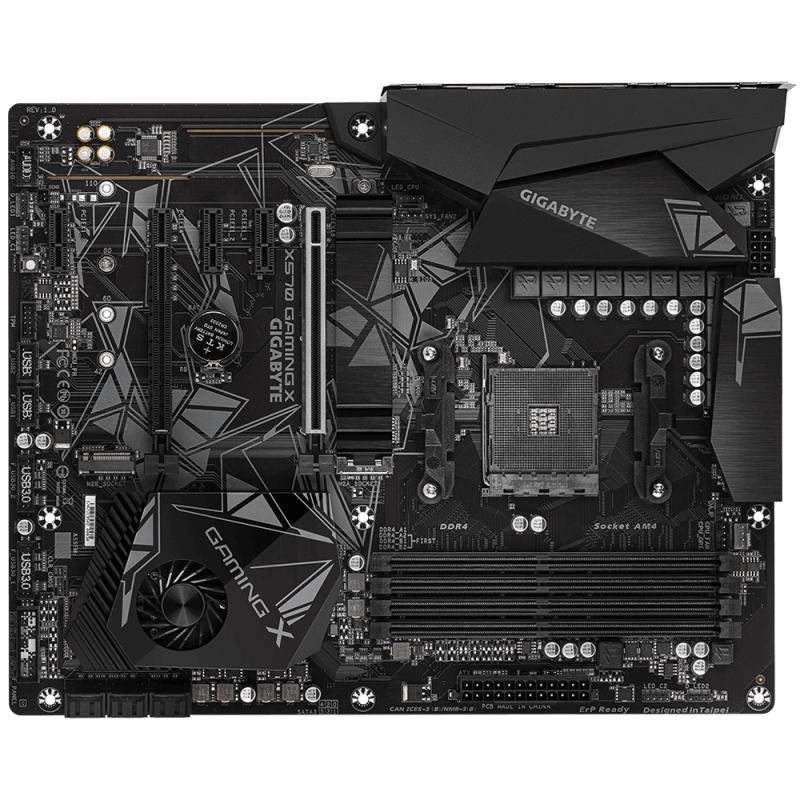 Gigabyte X570 Gaming X