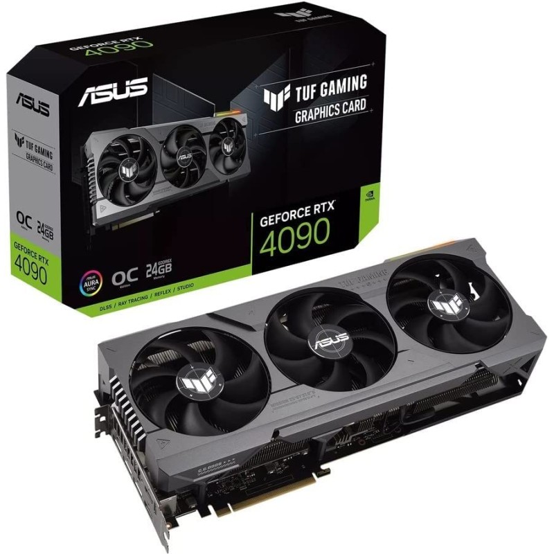 ASUS TUF RTX 4090 OC Edition 24GB GDDR6X