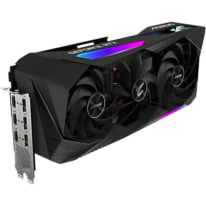 Gigabyte AORUS RTX 3070 Ti MASTER 8GB GDDR6X