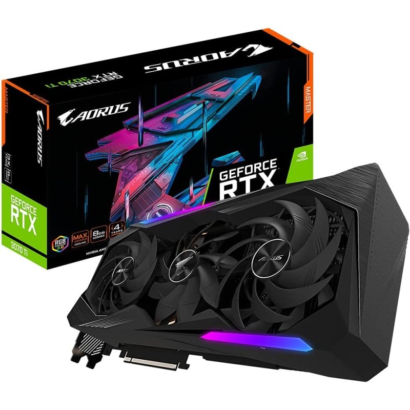 Gigabyte AORUS RTX 3070 Ti MASTER 8GB GDDR6X