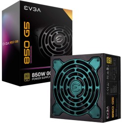 EVGA 220-G5-0850-X1 Super Nova 850 G5, 80 Plus Gold 850W, Fully Modular, ECO Mode with Fdb Fan