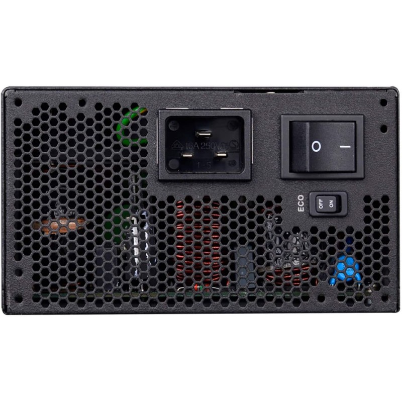 EVGA Supernova 1600 G Plus, 80 Plus Gold 1600W, Fully Modular