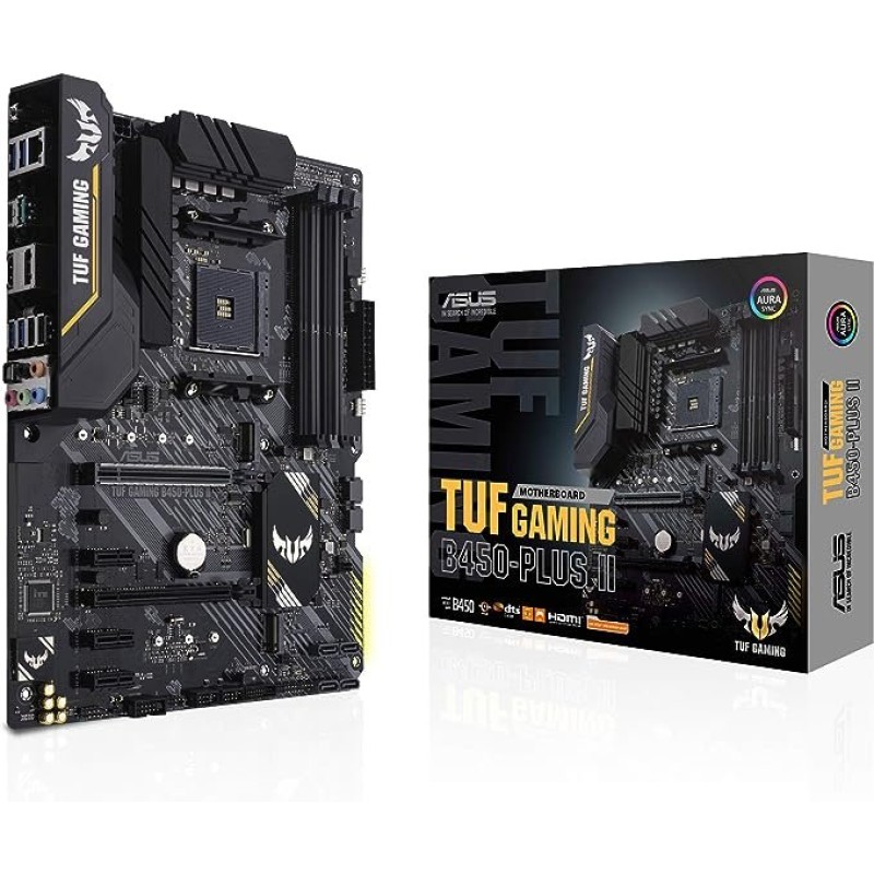 ASUS TUF Gaming B450-PLUS II