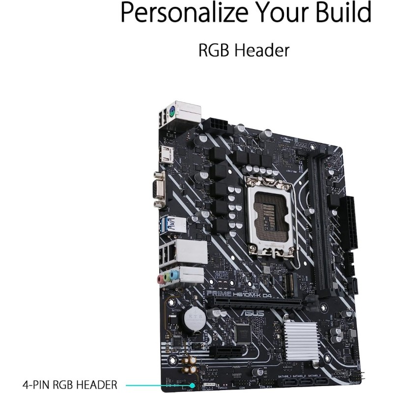 ASUS Prime H610M-K D4