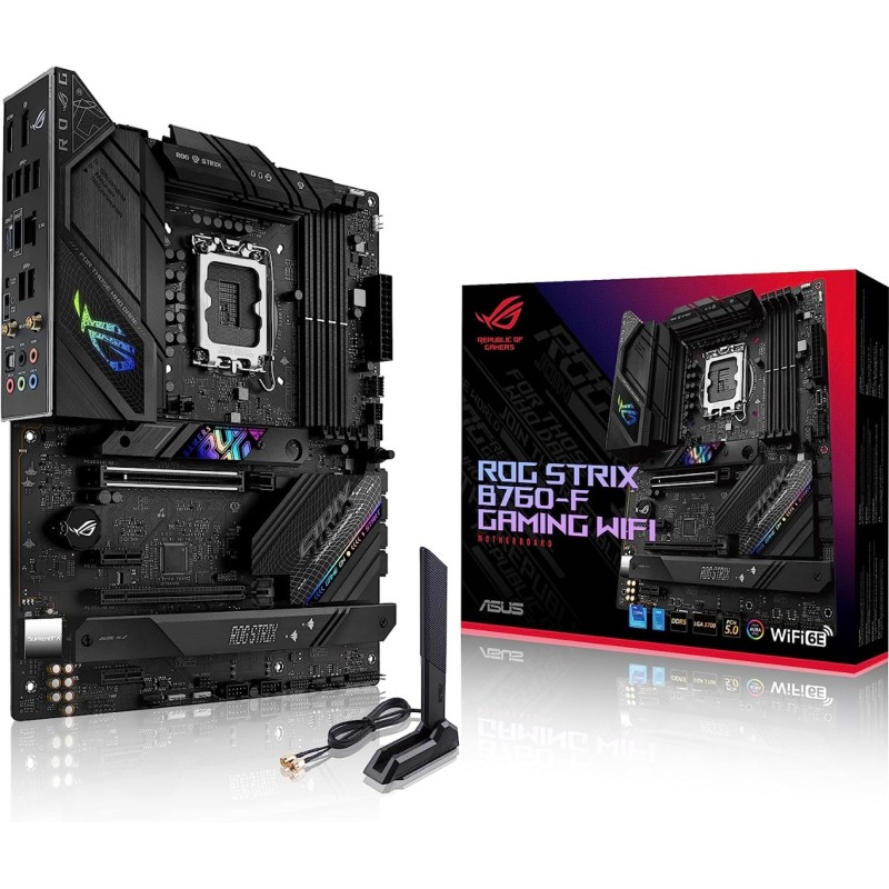 ASUS ROG Strix B760-F Gaming WiFi 
