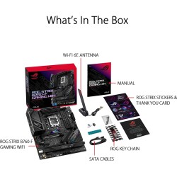 ASUS ROG Strix B760-F Gaming WiFi 