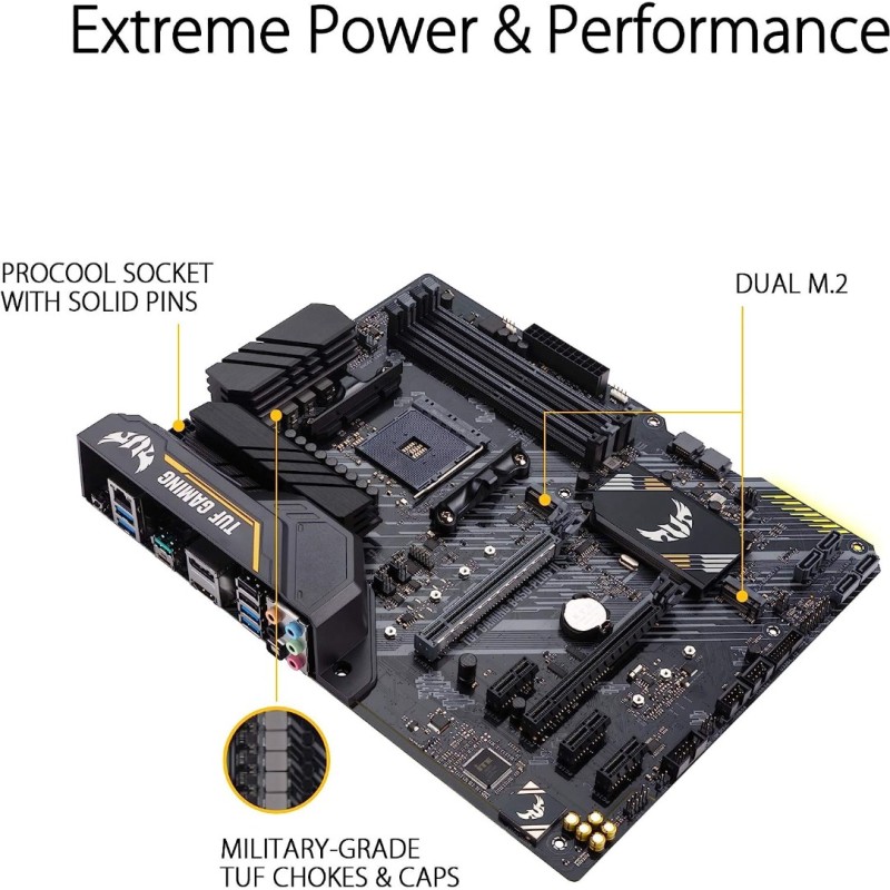 ASUS TUF Gaming B450-PLUS II