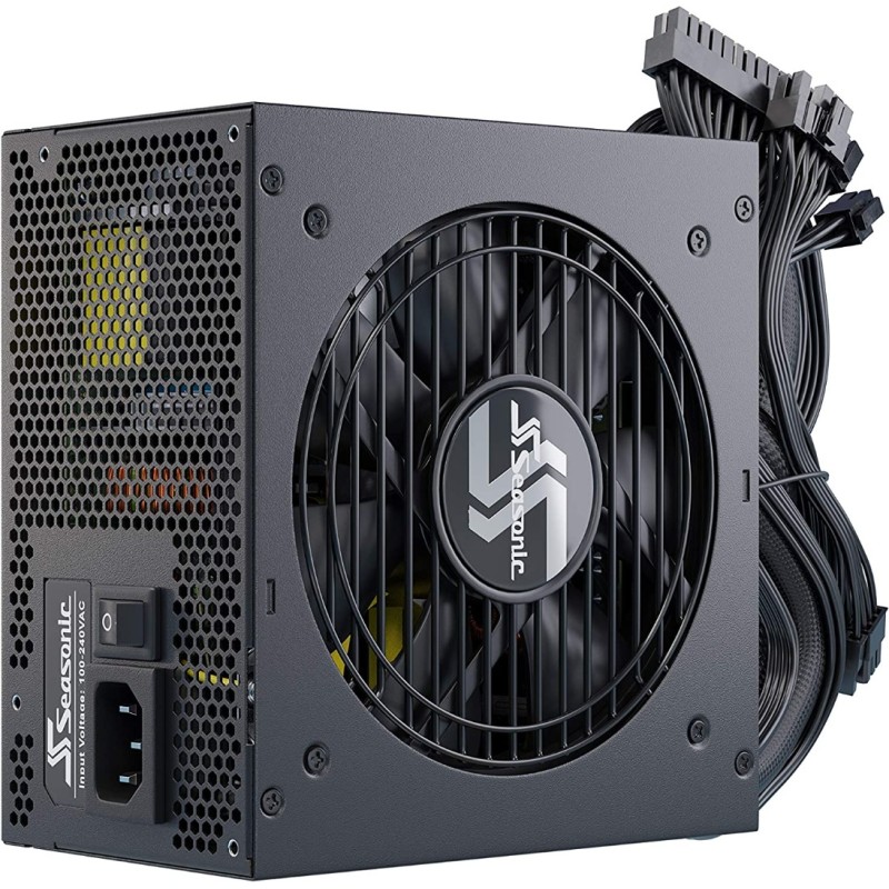Seasonic FOCUS GM-750W 80 Plus Gold, Semi-Modular