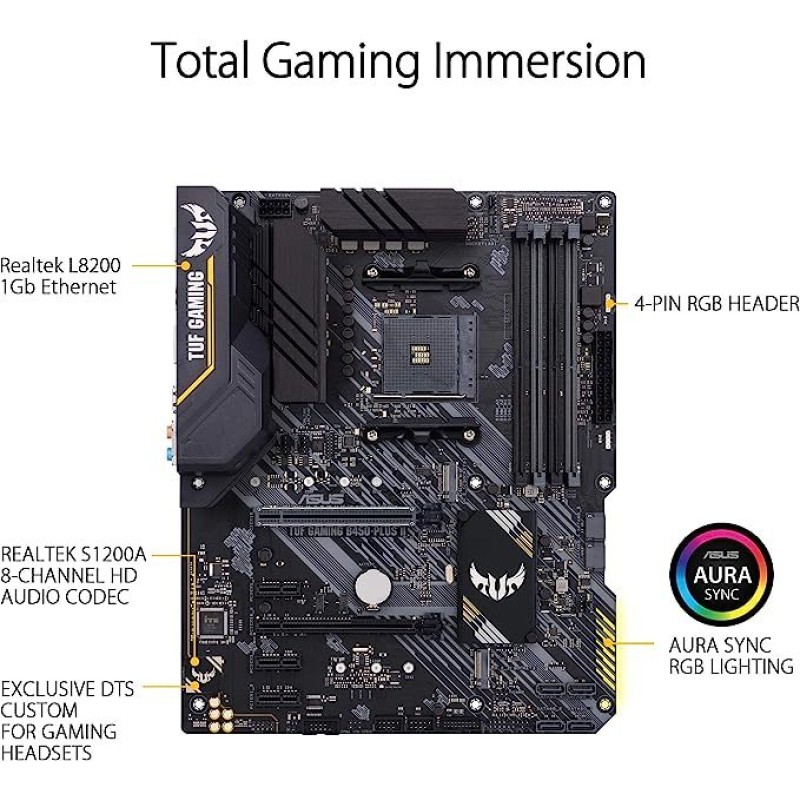 ASUS TUF Gaming B450-PLUS II