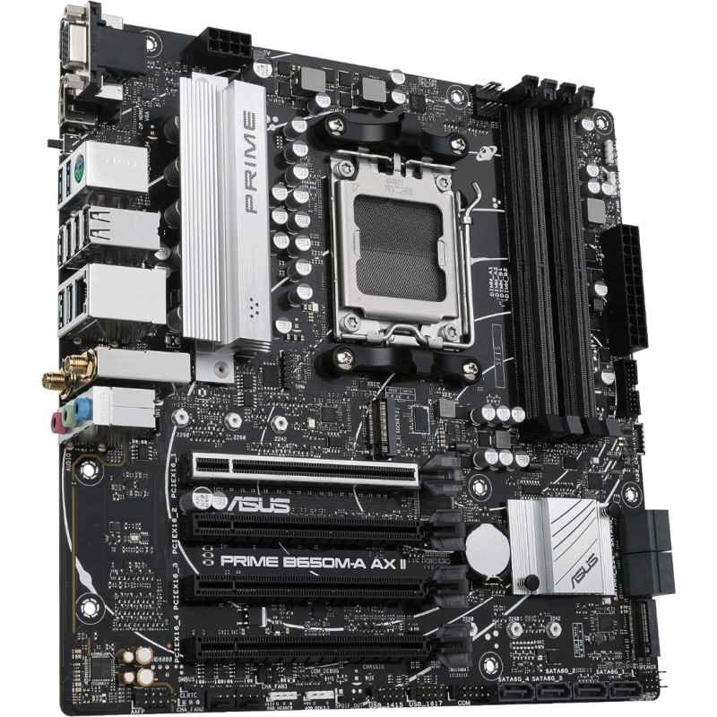 ASUS Prime B650M-A AX II AMD B650