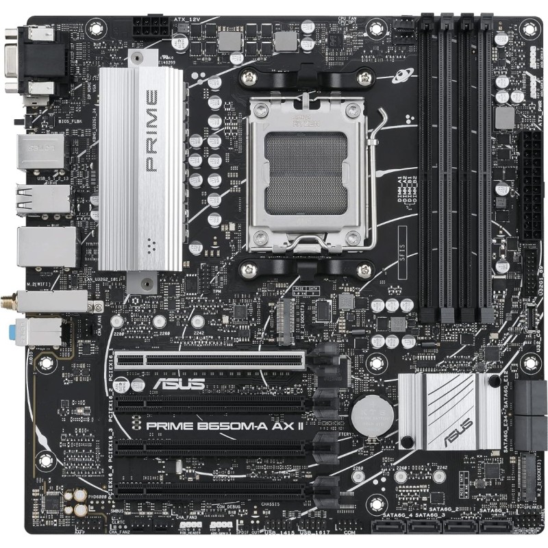 ASUS Prime B650M-A AX II AMD B650