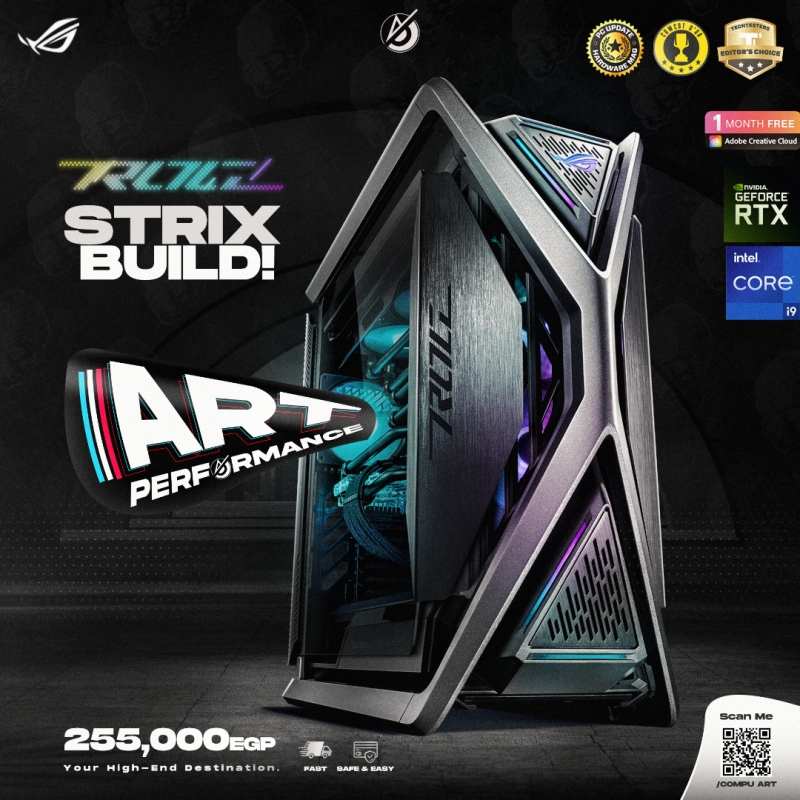 ROG STRIX Build