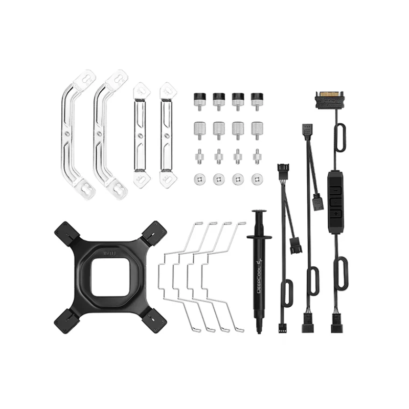 DeepCool AS500 PLUS WH