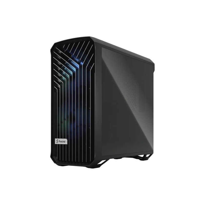 Fractal Torrent RGB Black TG Light Tint