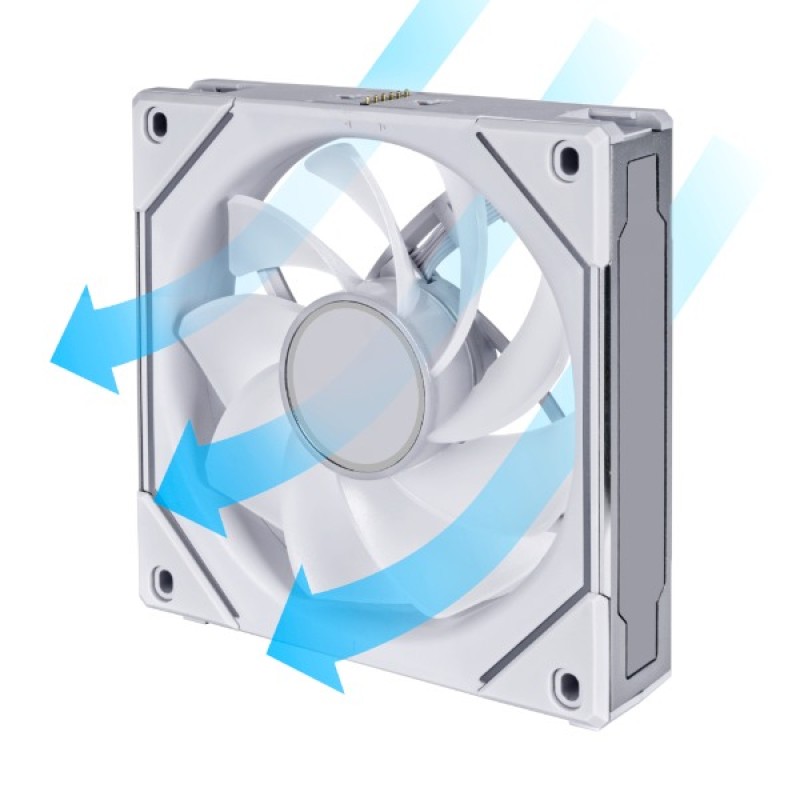 Lian Li UNI FAN SL-INFINITY REVERSE BLADE, White