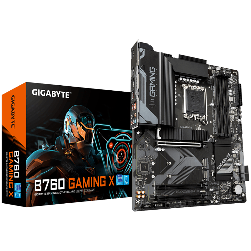 GIGABYTE B760 GAMING X D5