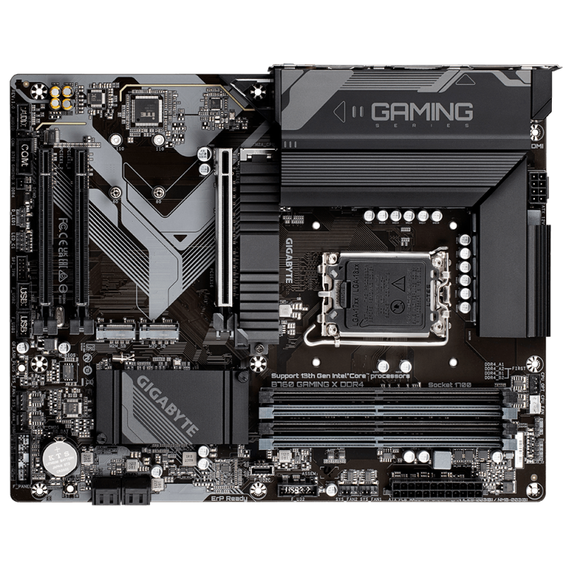 GIGABYTE B760 GAMING X DDR4 (rev. 1.0)