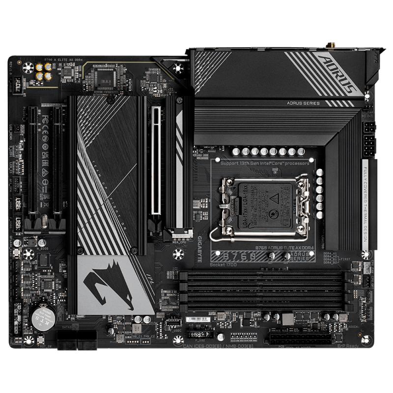 GIGABYTE B760 AORUS ELITE AX DDR4 (rev. 1.x)