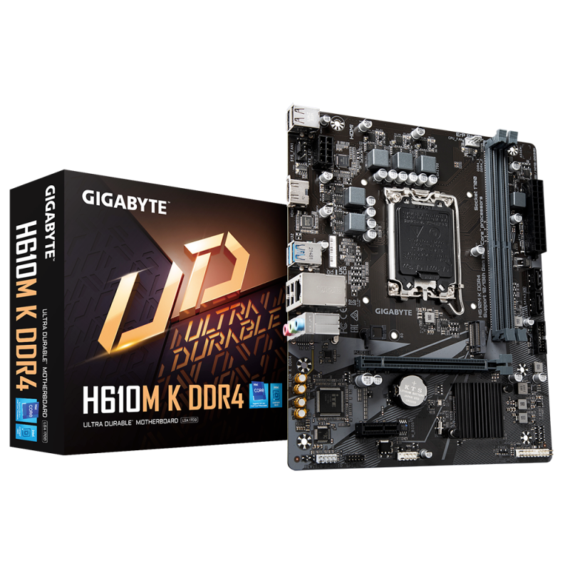 Gigabyte H610M-K DDR4