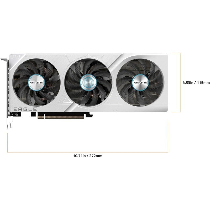 GIGABYTE GeForce RTX 4060 Ti Eagle OC ICE 8GB