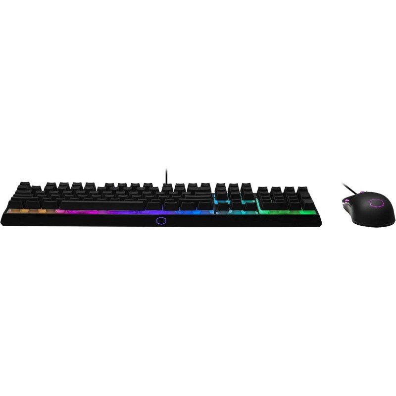 Cooler Master MS111 Combo Bundle with Mechanical Gaming Keyboard and Omron 10M Mouse DPI 3500 with Optical Sensor
