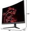 MSI Optix G32CQ4 E2 QHD 1500R Curvature 16:9 Aspect Ratio Non-Glare Super Narrow Bezel 1ms 2560 x 1440 170Hz