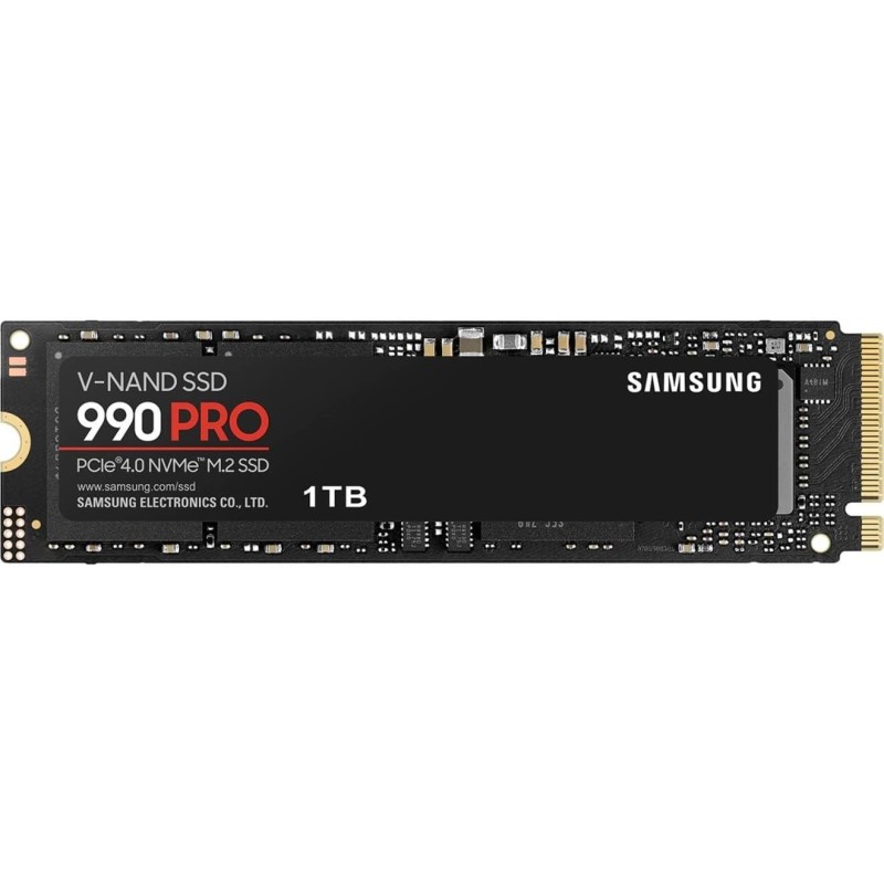 Samsung 990 PRO 1TB PCIe Gen4. X4 NVMe