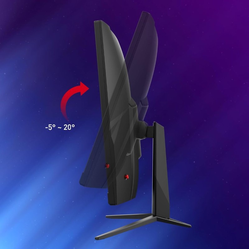 MSI Optix G32CQ4 E2 QHD 1500R Curvature 16:9 Aspect Ratio Non-Glare Super Narrow Bezel 1ms 2560 x 1440 170Hz