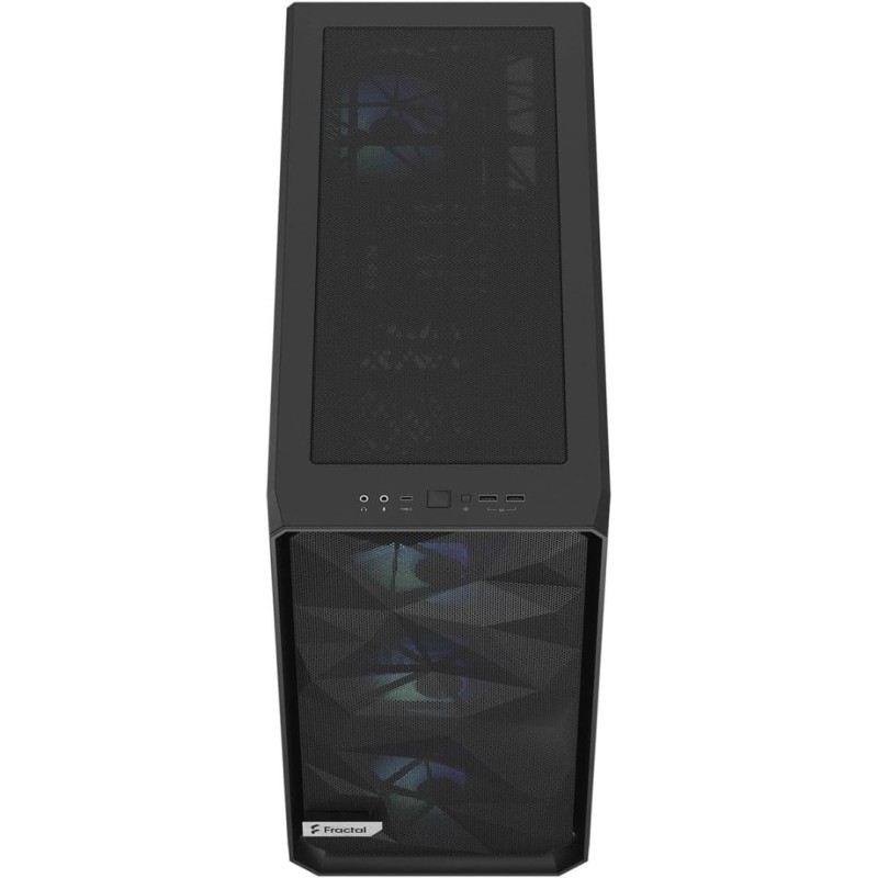Fractal Meshify 2 RGB Black TG Light Tint