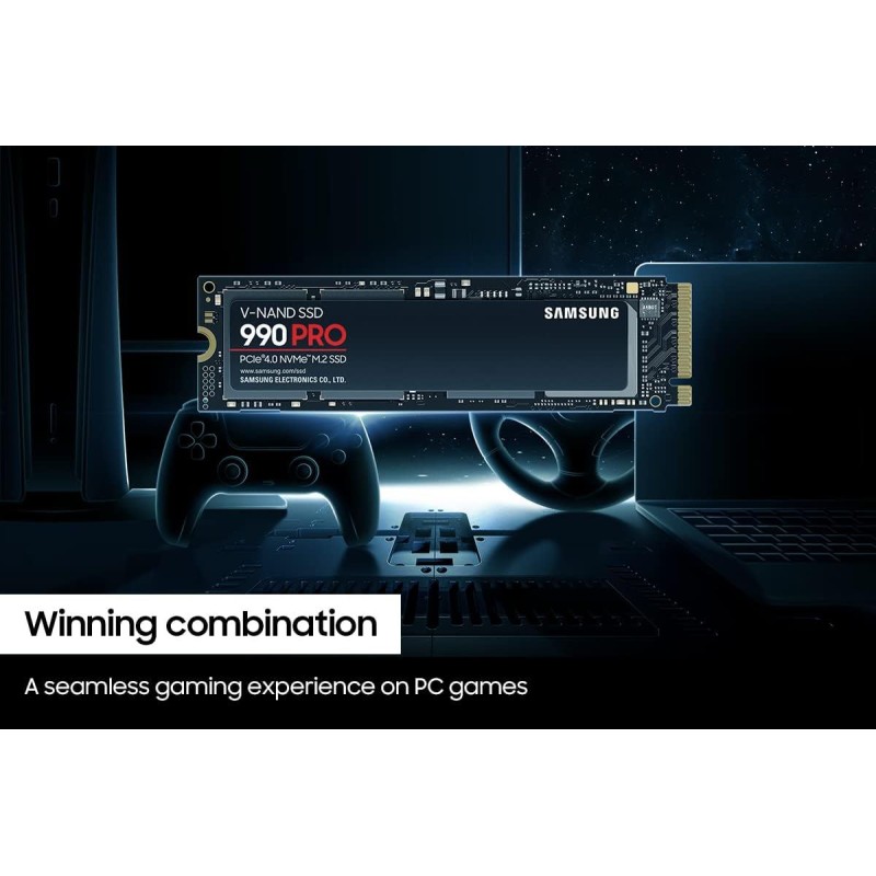 Samsung 990 PRO 2TB PCIe 4.0 M2 NVME 