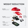 Logitech Pro X Superlight Red Wireless Gaming Mouse