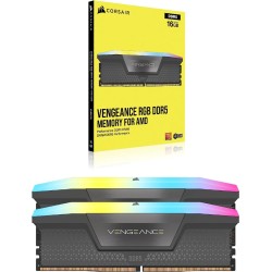 Corsair VENGEANCE RGB 64GB (2x32GB) DDR5 5600MT/s CL36 