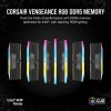Corsair VENGEANCE RGB DDR5 RAM 32GB (2x16GB) 6000MHz CL36