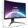 MSI MAG275CQRF QD, 27" Gaming Monitor, 