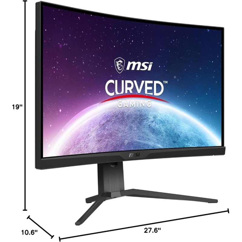 MSI MAG275CQRF QD, 27" Gaming Monitor, 