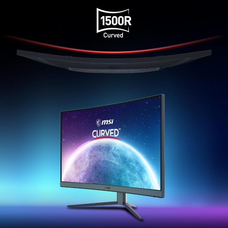 MSI Optix G32CQ4 E2 QHD 1500R Curvature 16:9 Aspect Ratio Non-Glare Super Narrow Bezel 1ms 2560 x 1440 170Hz