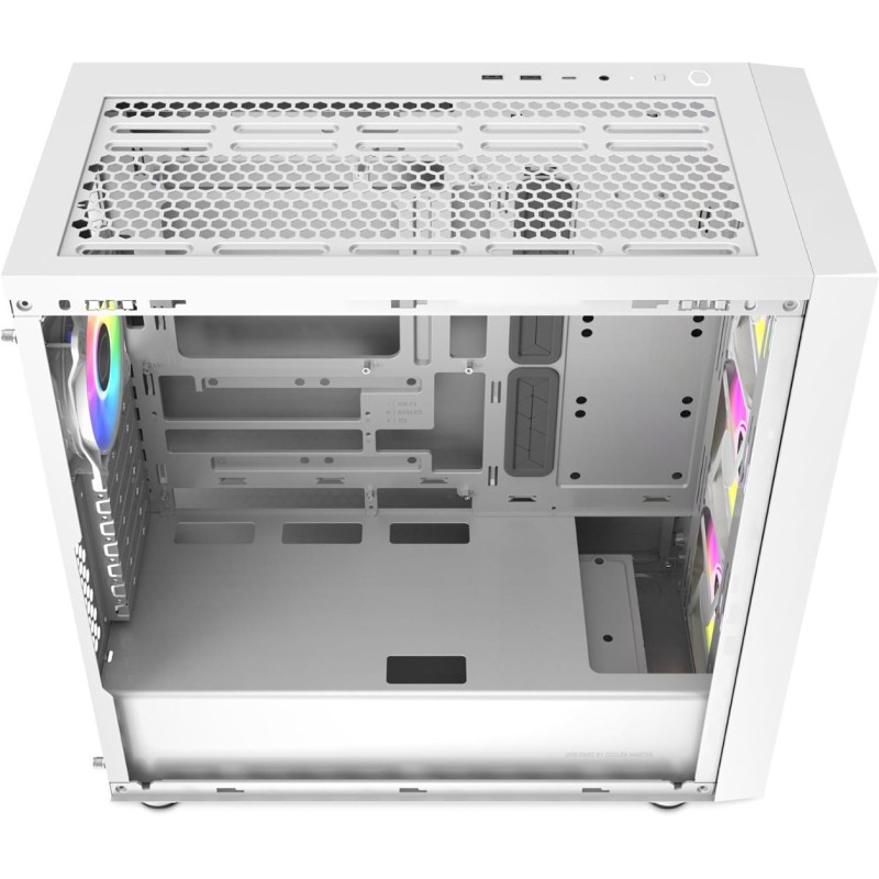 Cooler Master MasterBox 600 White