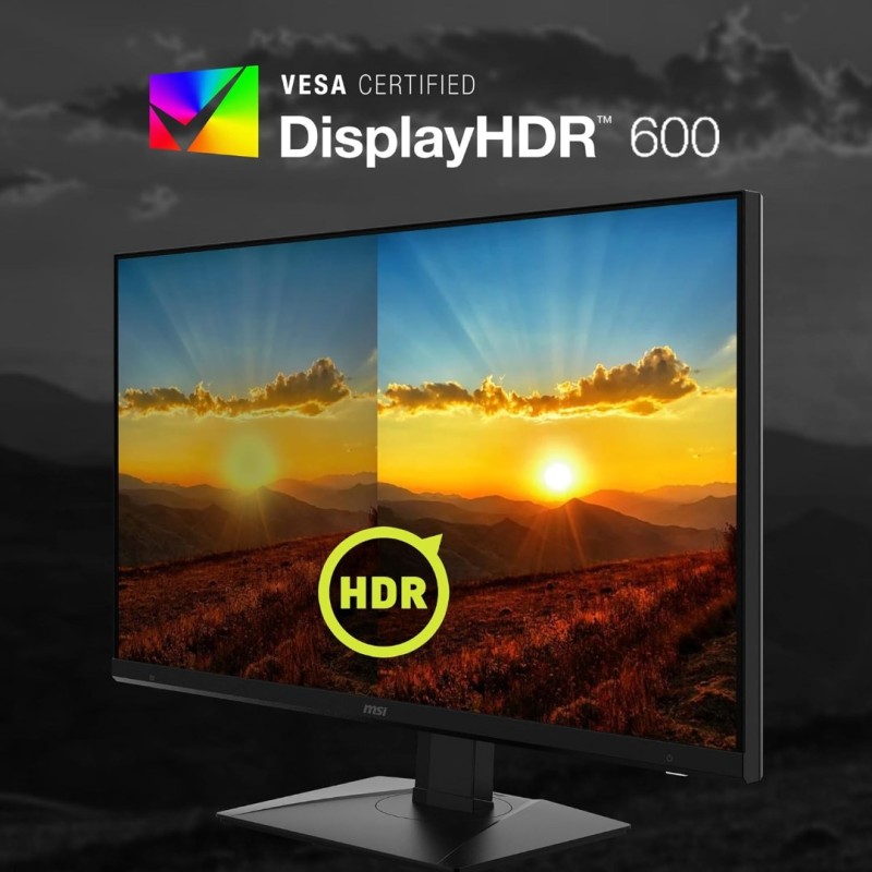 MSI MAG323UPF, 32" 3840 x 2160 (UHD), 4K Rapid IPS Gaming Monitor, 1 ms, 160Hz