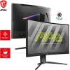 MSI MAG325CQRF QD, 31.5" Gaming Monitor, 2560 x 1440 (QHD) Rapid VA with Quantum Dot, 1 ms, 170Hz