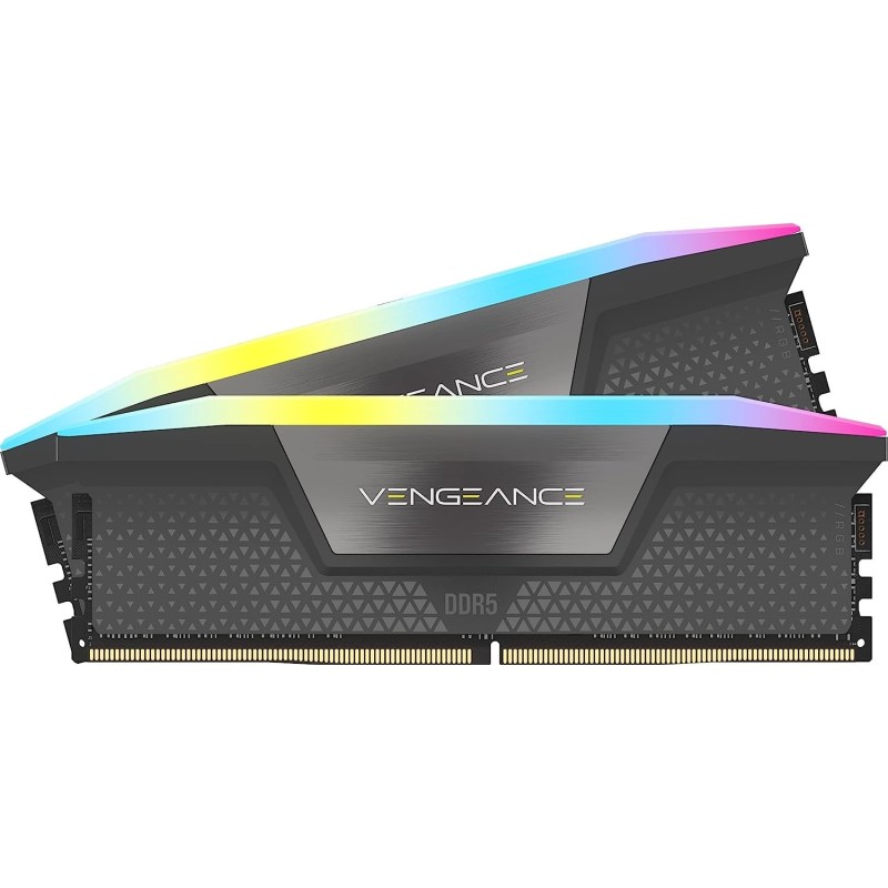 Corsair VENGEANCE RGB 64GB (2x32GB) DDR5 6600MT/s CL32