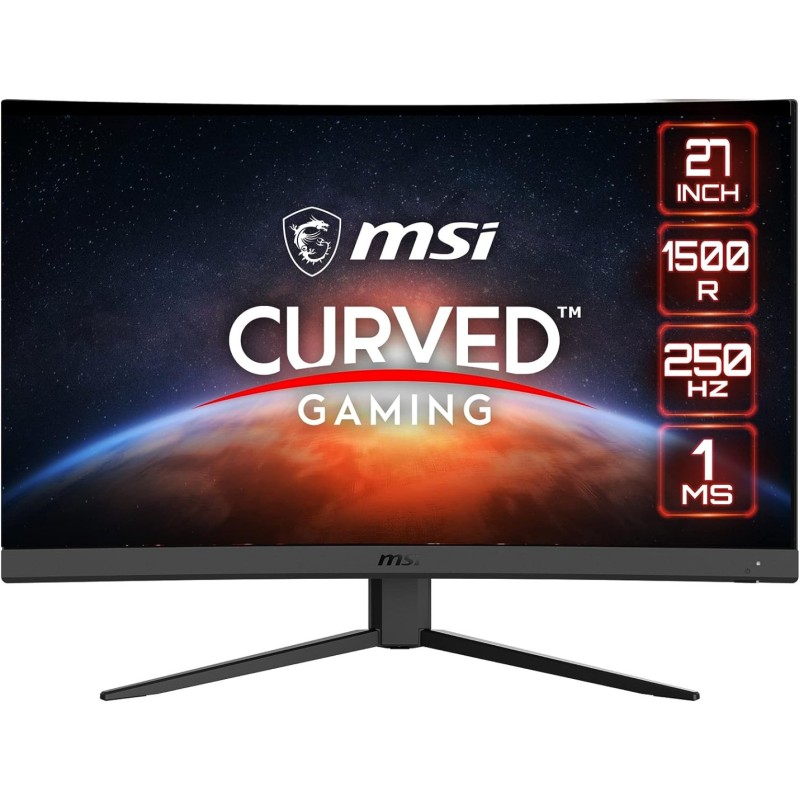 MSI G27C4X 27" Curved Gaming Monitor, 