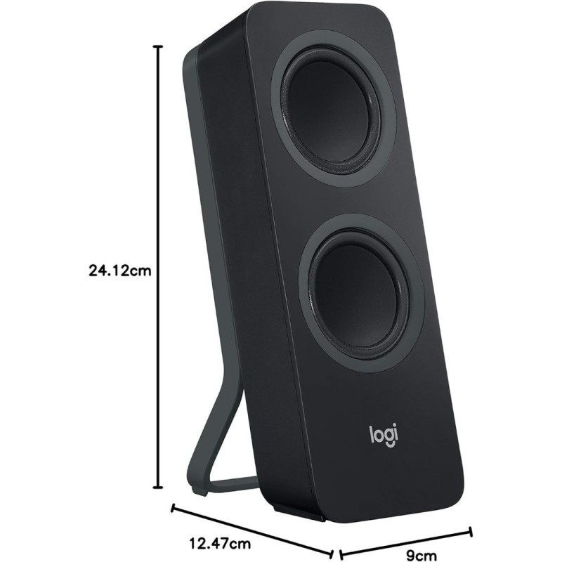 Logitech Z207 Black Bluetooth Speaker